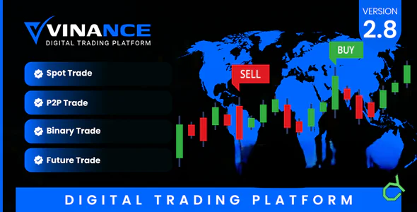 Preview of Vinance – Complete Crypto Trading & Exchange Automation Script (Lifetime License) item