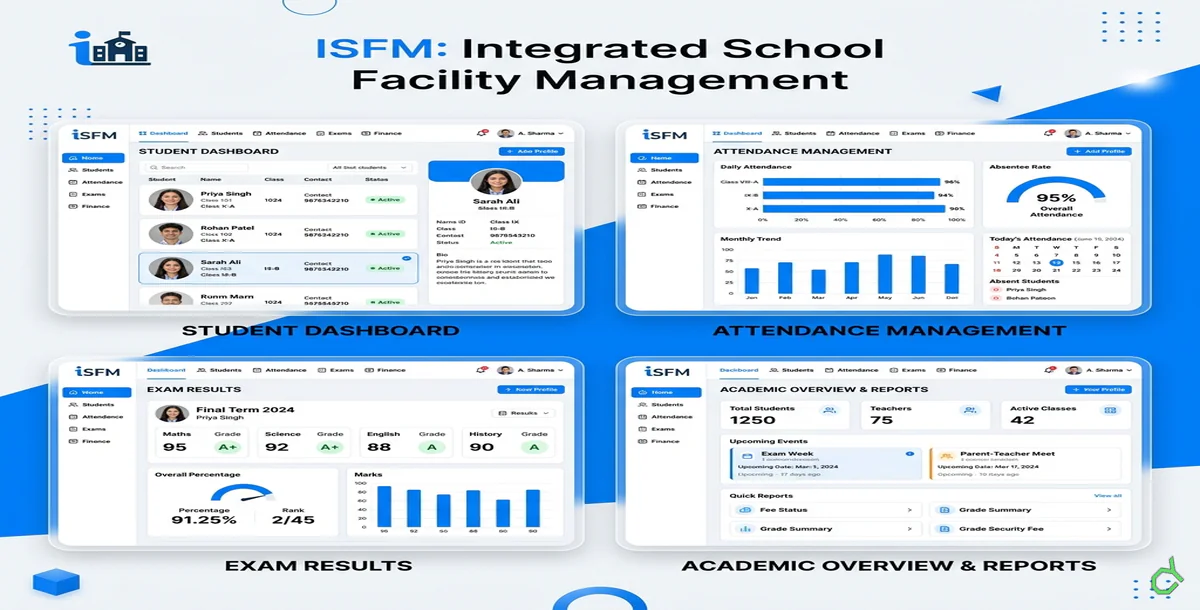 Preview of ISFM - Professional Integrated School Facility Management System/education item
